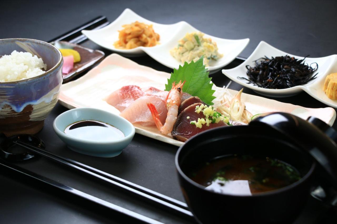 Komuroya Ryokan Hagi Ngoại thất bức ảnh