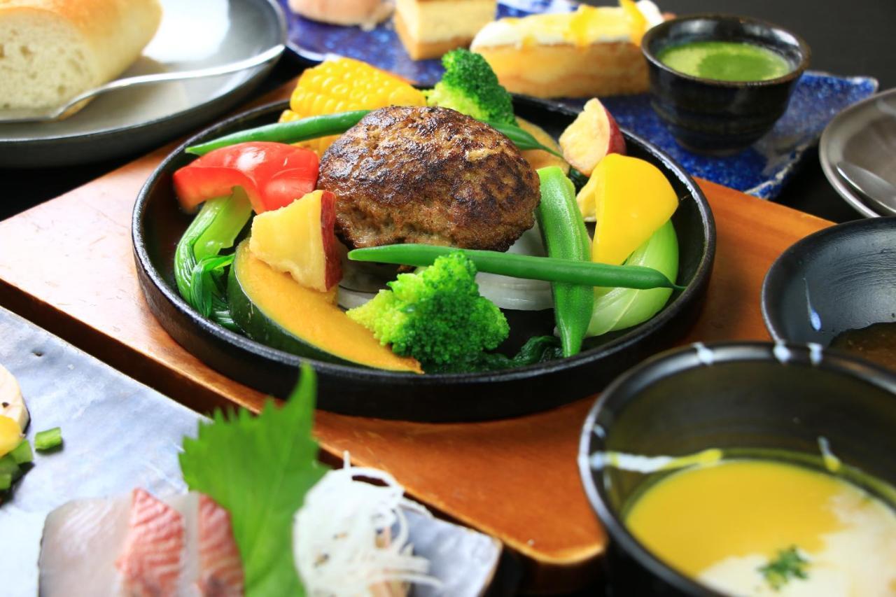 Komuroya Ryokan Hagi Ngoại thất bức ảnh