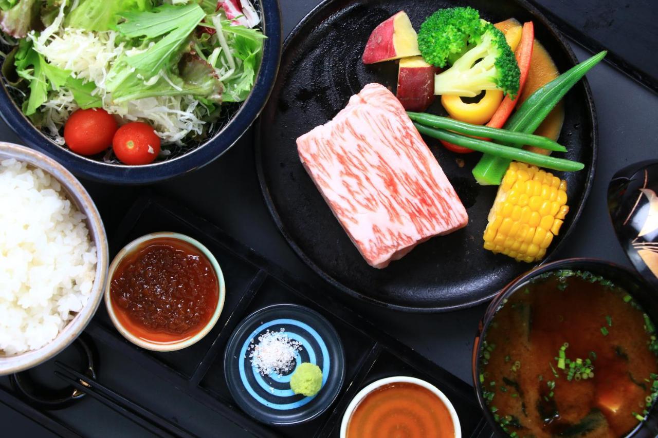 Komuroya Ryokan Hagi Ngoại thất bức ảnh
