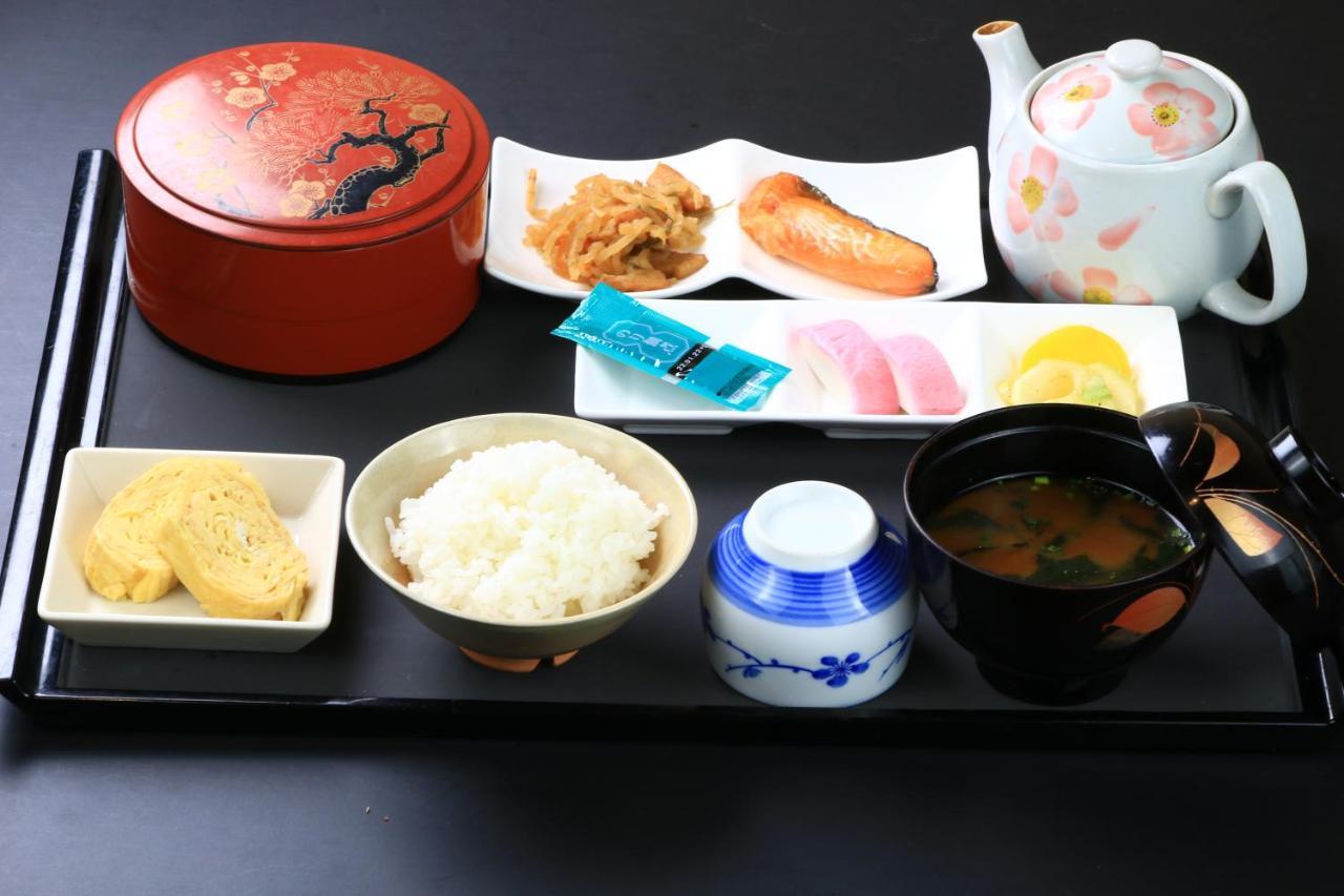 Komuroya Ryokan Hagi Ngoại thất bức ảnh