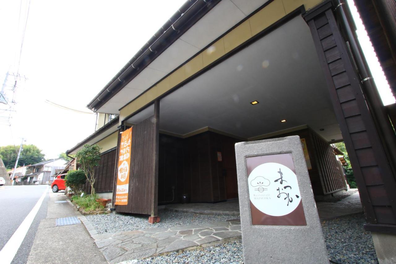 Komuroya Ryokan Hagi Ngoại thất bức ảnh